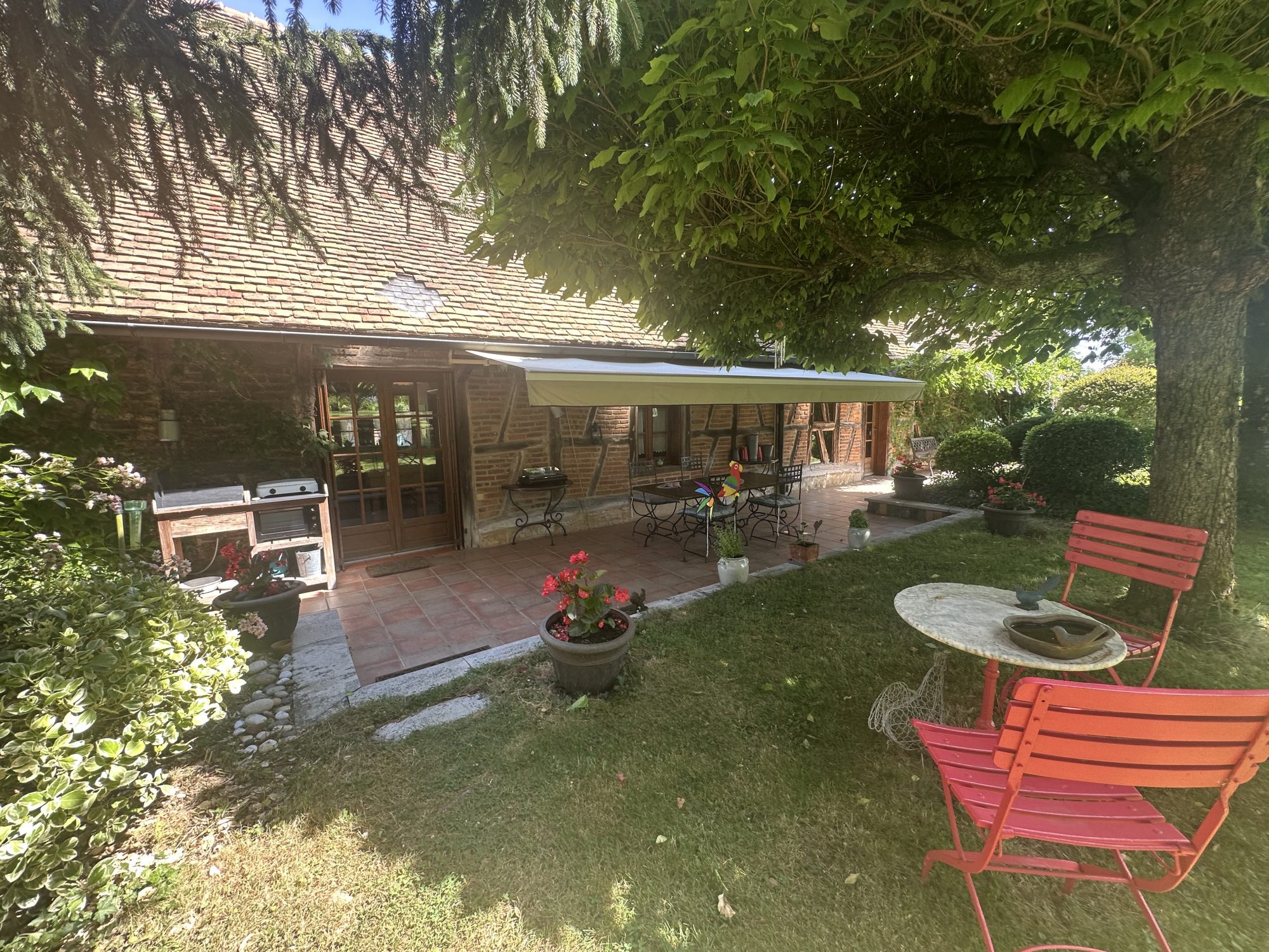 Maison Bressane avec piscine Lessard-en-Bresse 71440