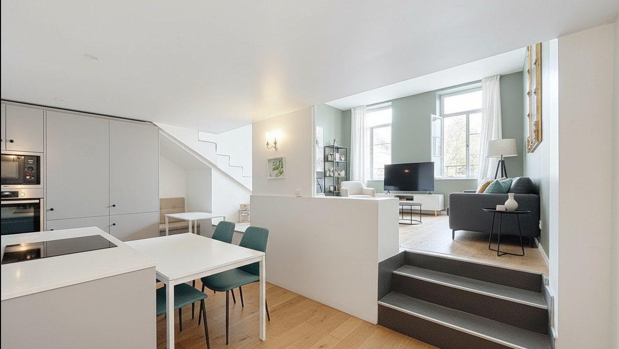 Plateau à aménager place Bellecour Lyon 69002