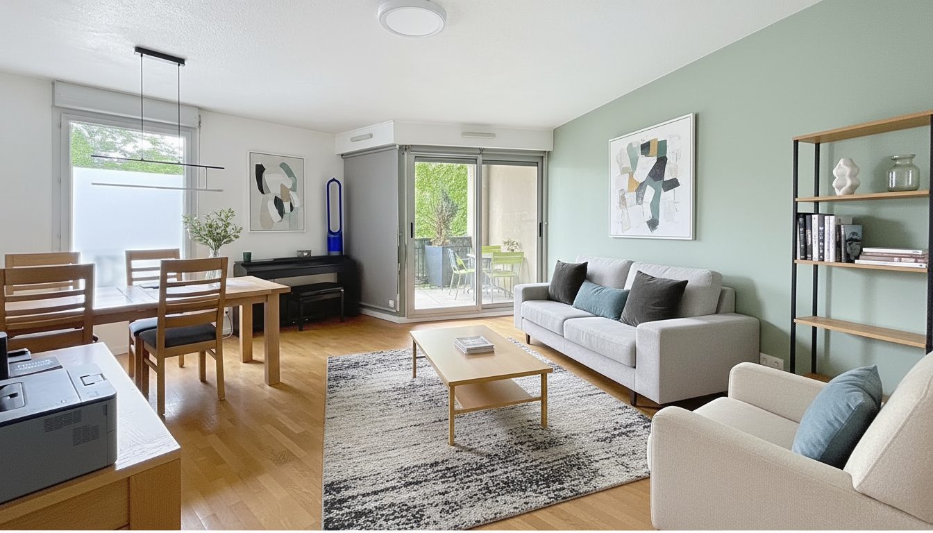 T3 au coeur du Point du Jour