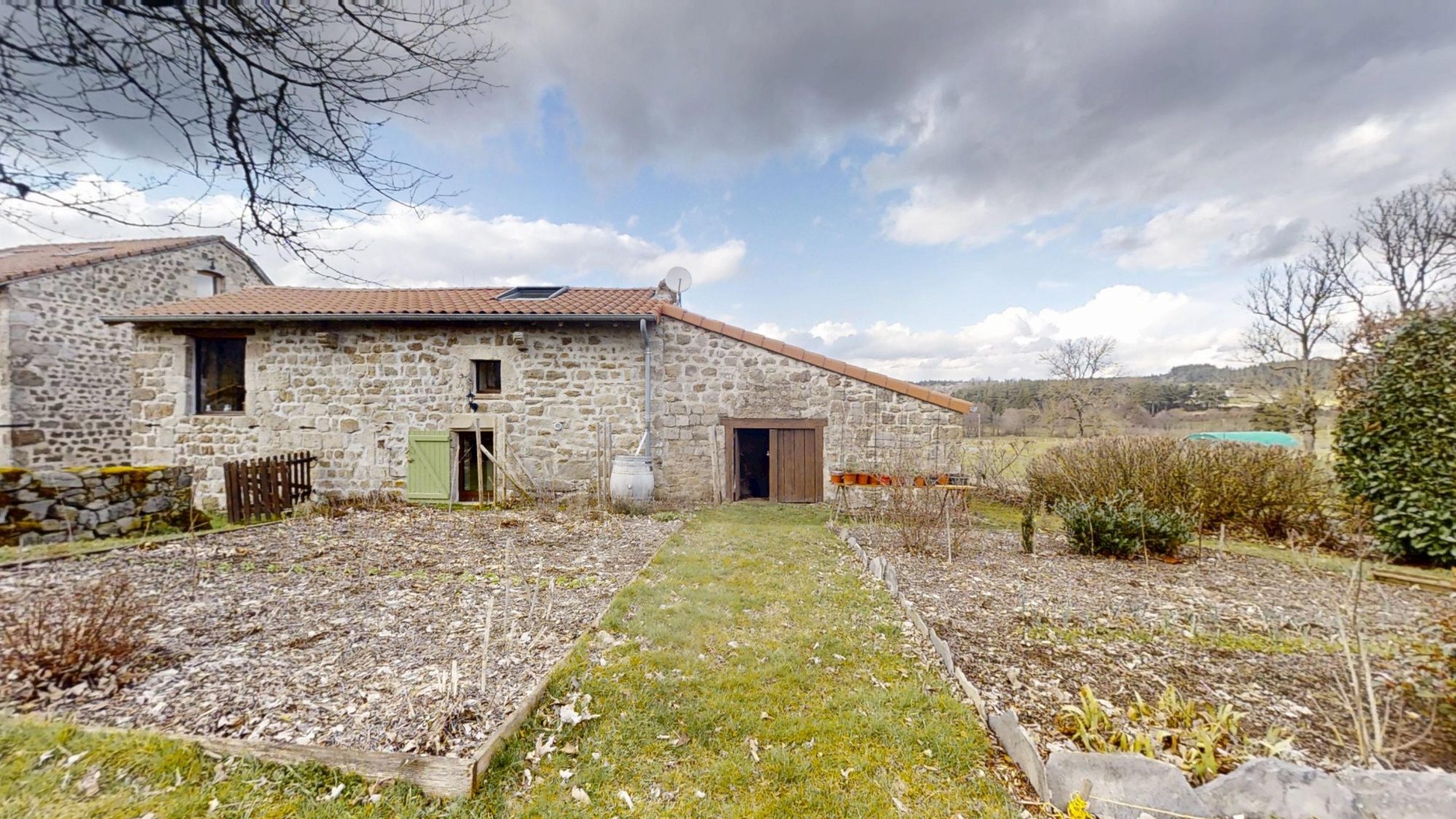 Maison - 3 pièces - 50 m² - Montregard (43290)