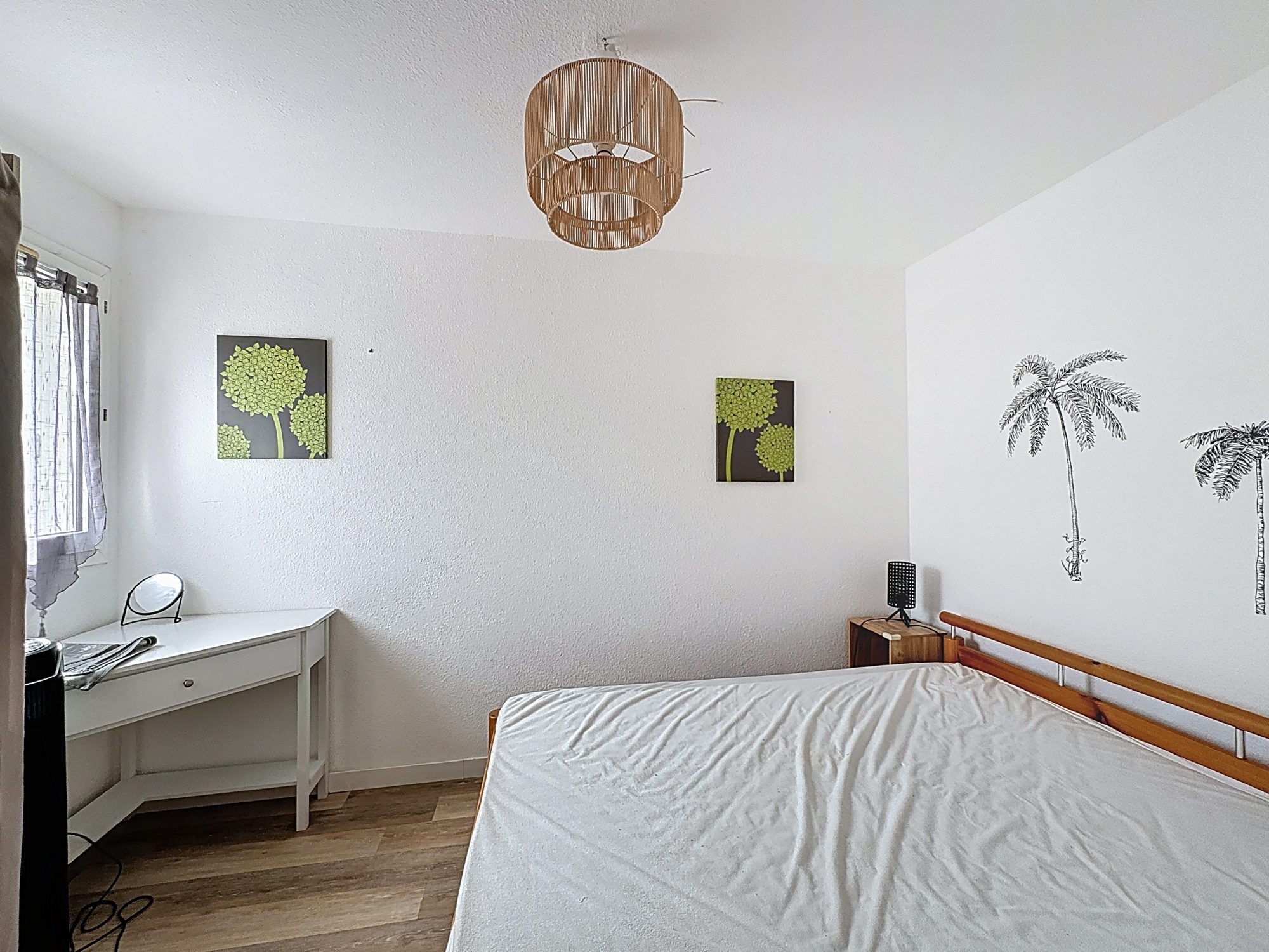 EXCLUSIVITÉ - SETE - Centre ville : Appartement T2 36m2 avec balcon, place de parking Sète 34200