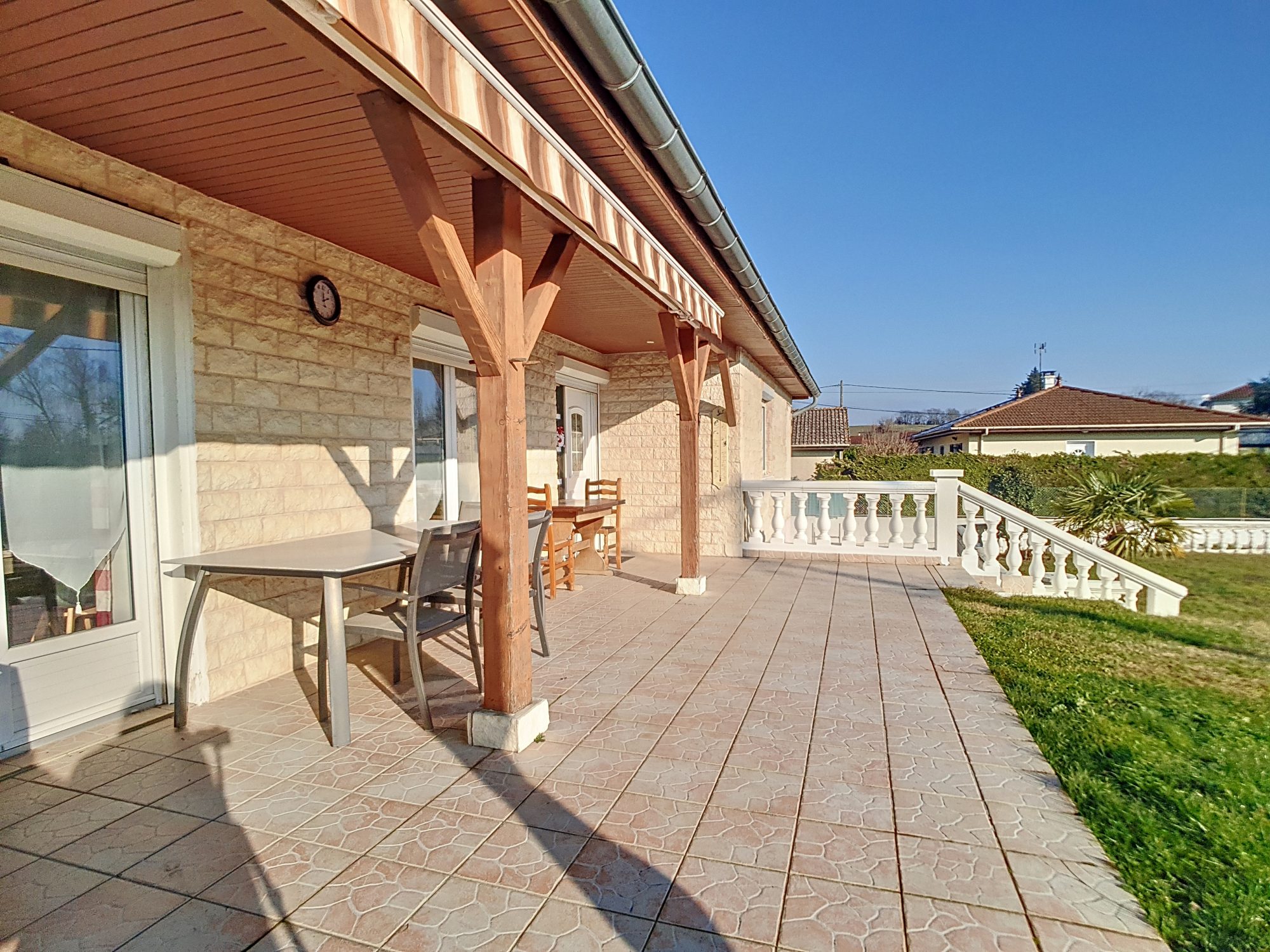 Maison de 207.06m2 sur 1048m2 de terrain