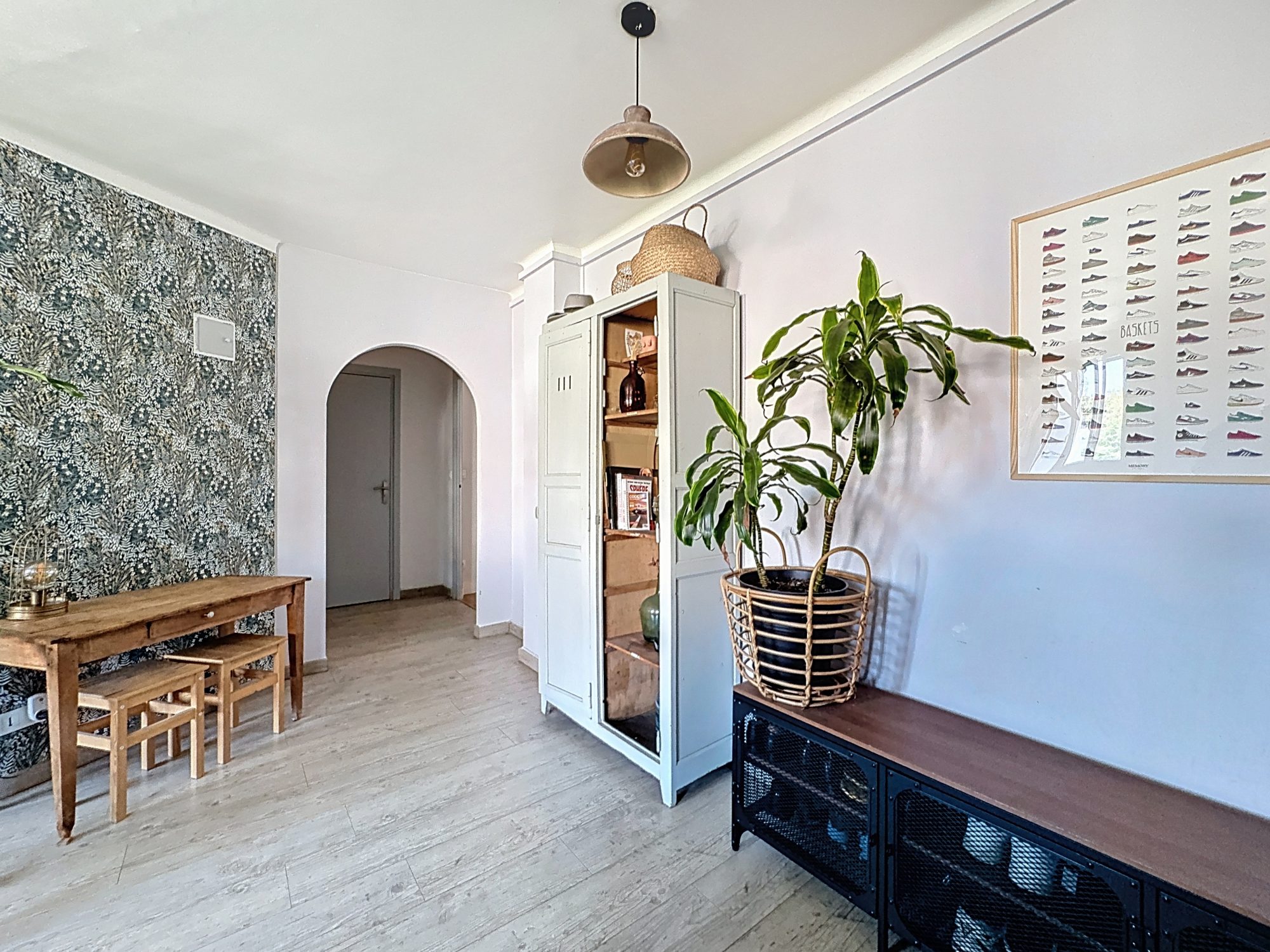 Grand T2 entre Croix Rousse et Tête d'Or Lyon 69004