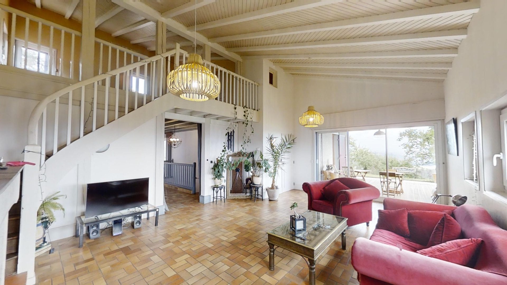 Maison d’architecte secteur Brioude Agnat 43100