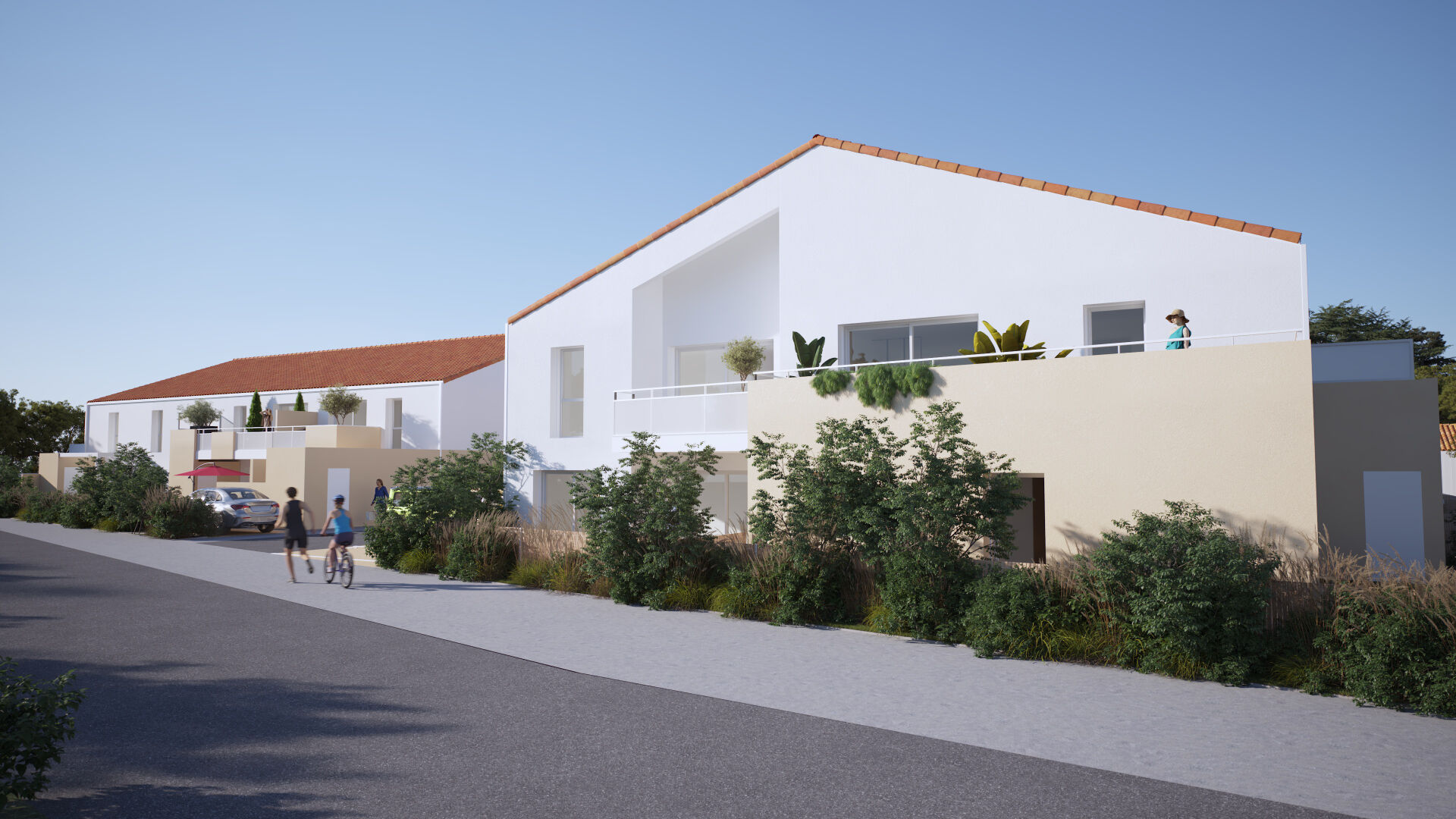 Appartement Givrand 2 pièce(s) 46.60 m2 GIVRAND 85800