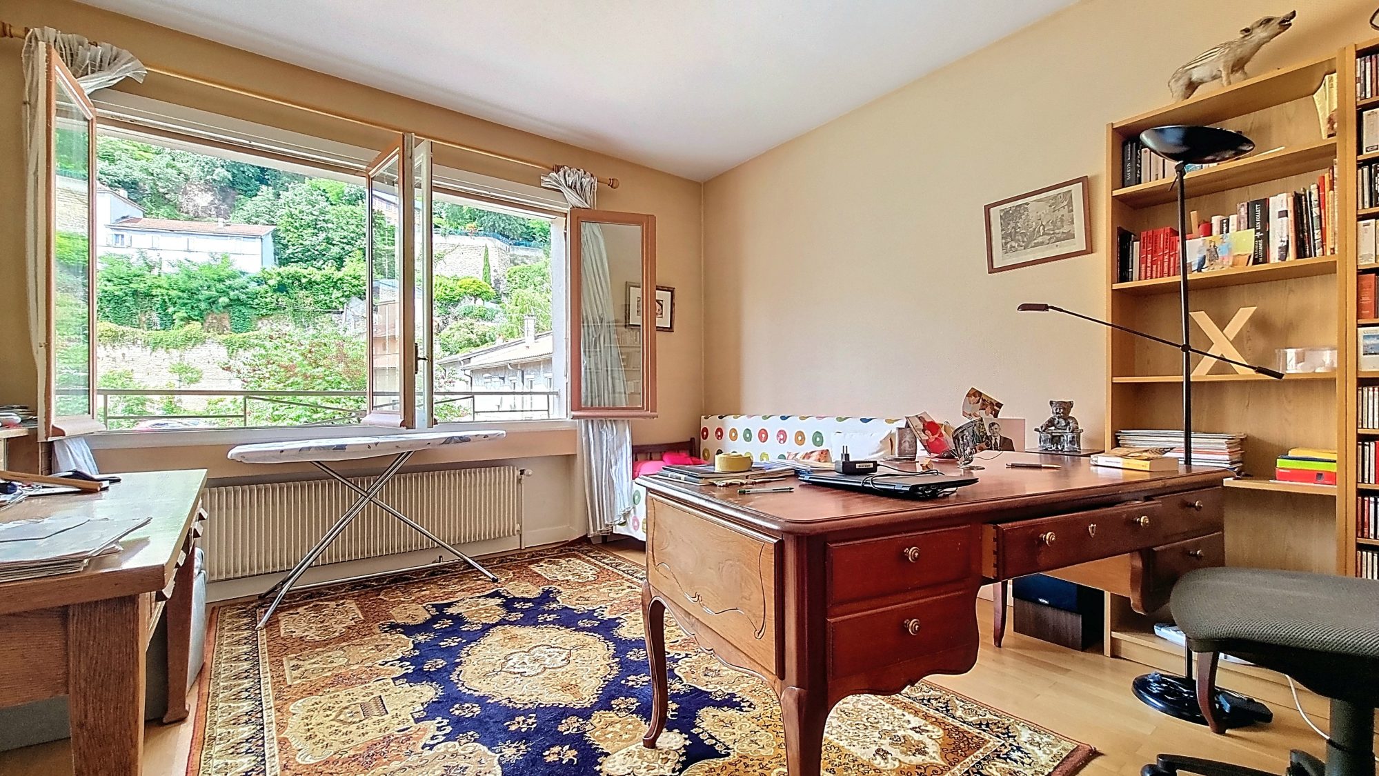 QUAI DE SAONE - T5 de 120 m² avec terrasse - garage Lyon 69001