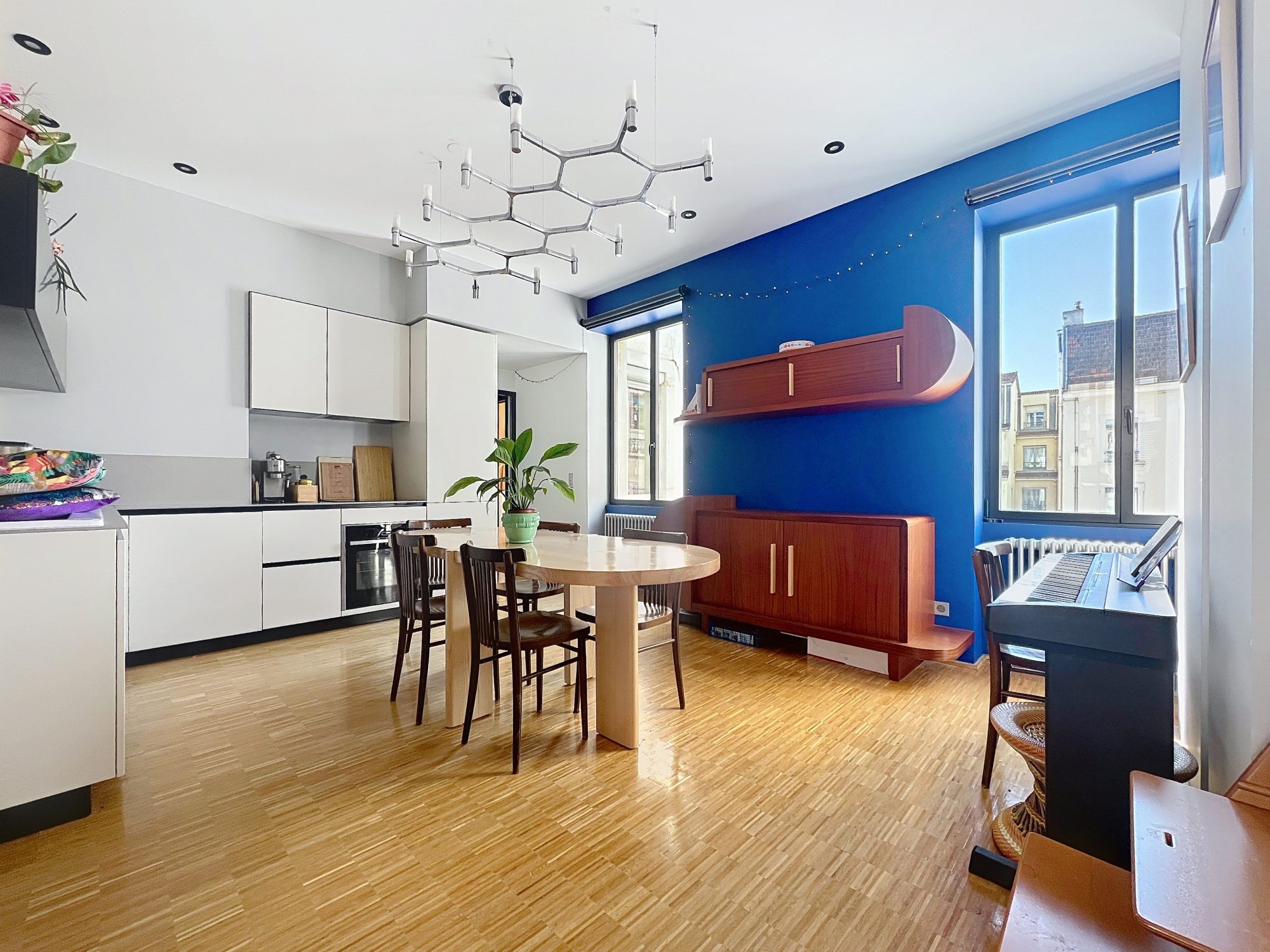 Bel appartement Lyon 7 de type T4/5