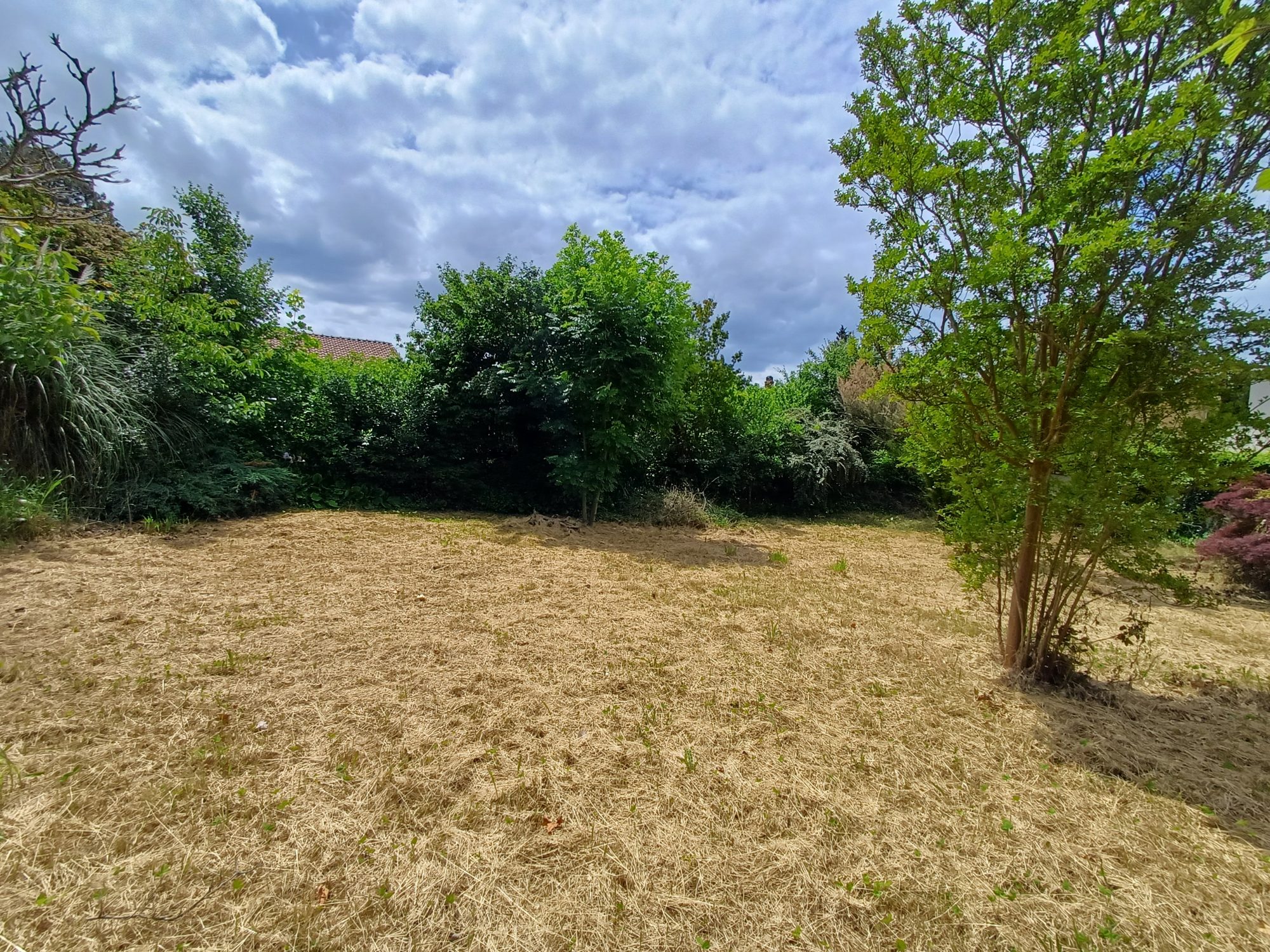 Terrain plat de 500m2 Rillieux-la-Pape 69140