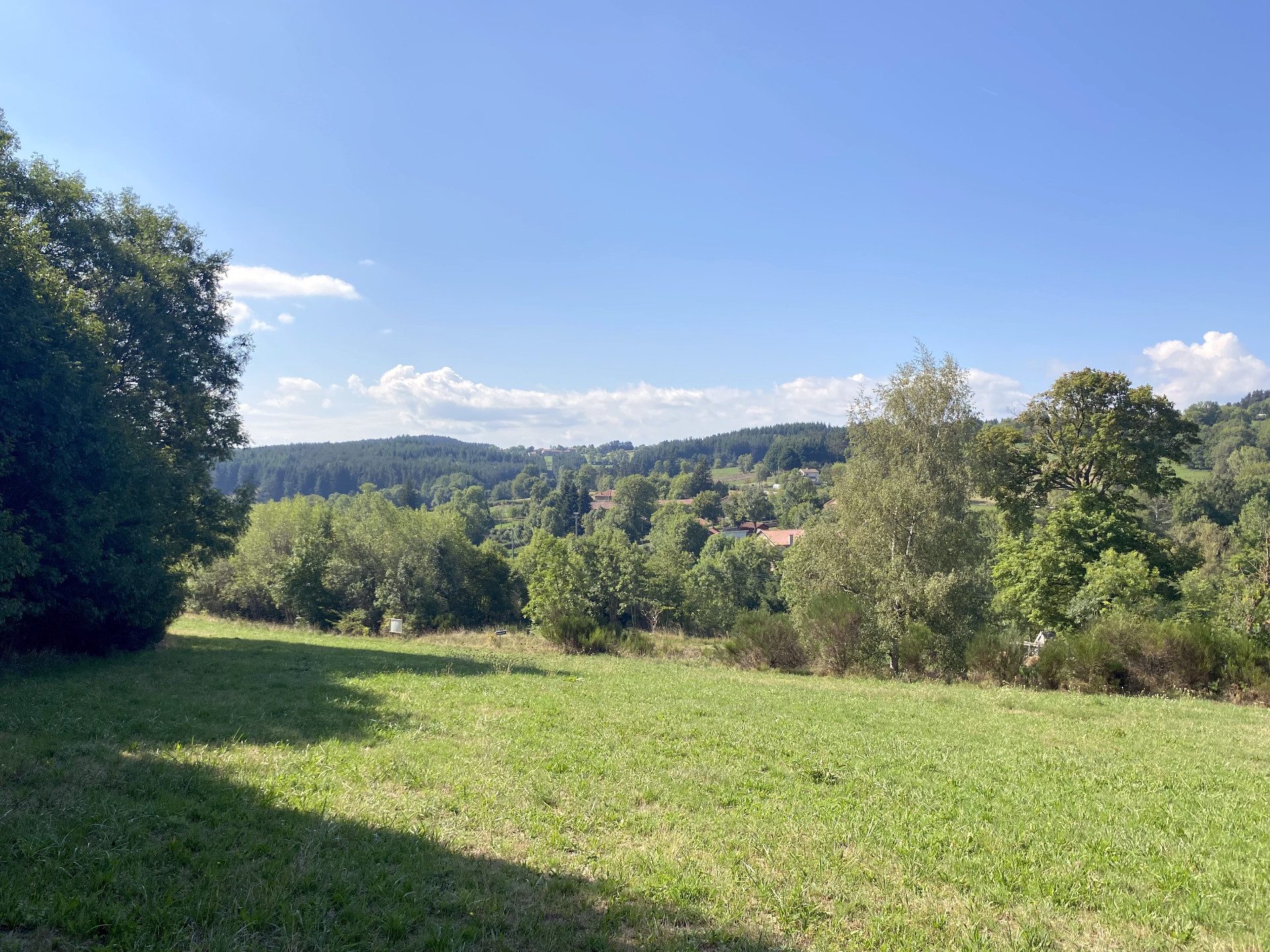 Terrain de 2947m² env avec vue dégagée Craponne-sur-arzon 43500