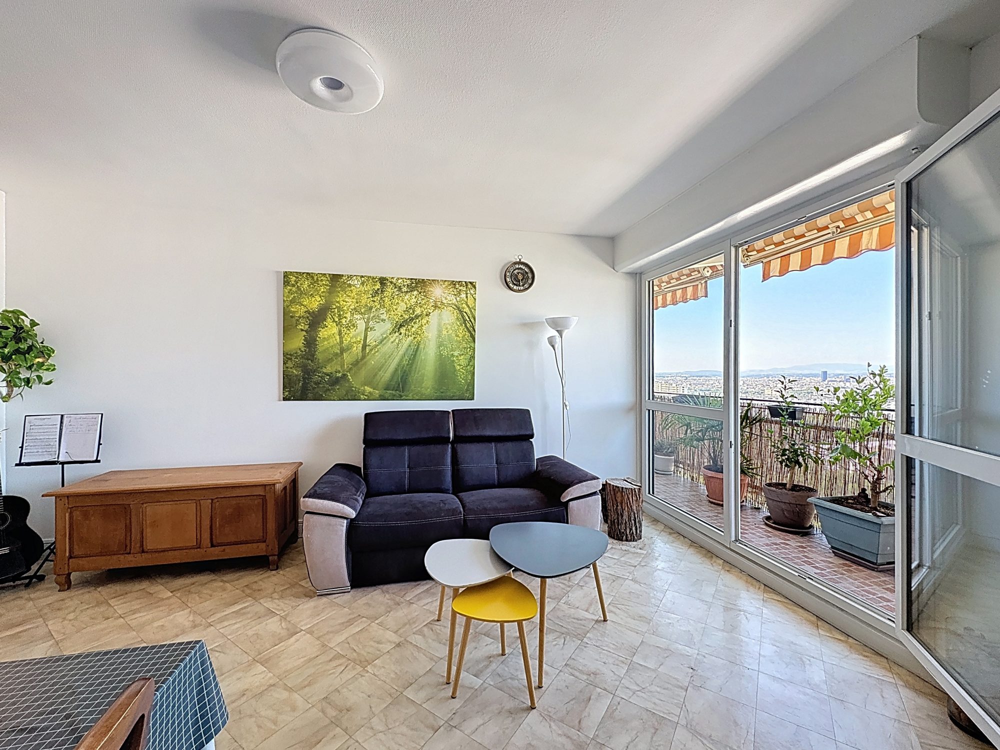 Appartement avec vue panoramique climatisé
