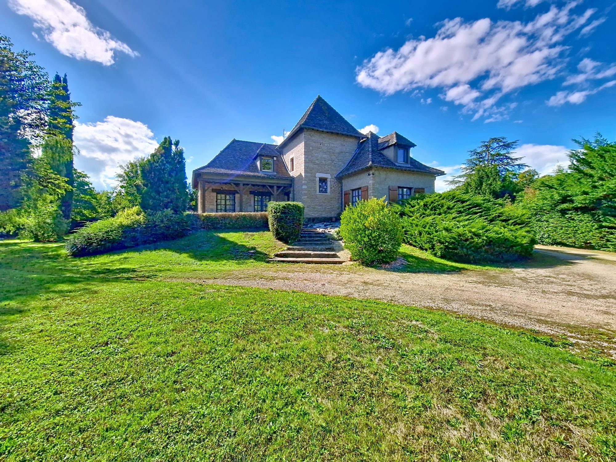 Propriété de 60 ares au sud de Chalon sur Saône