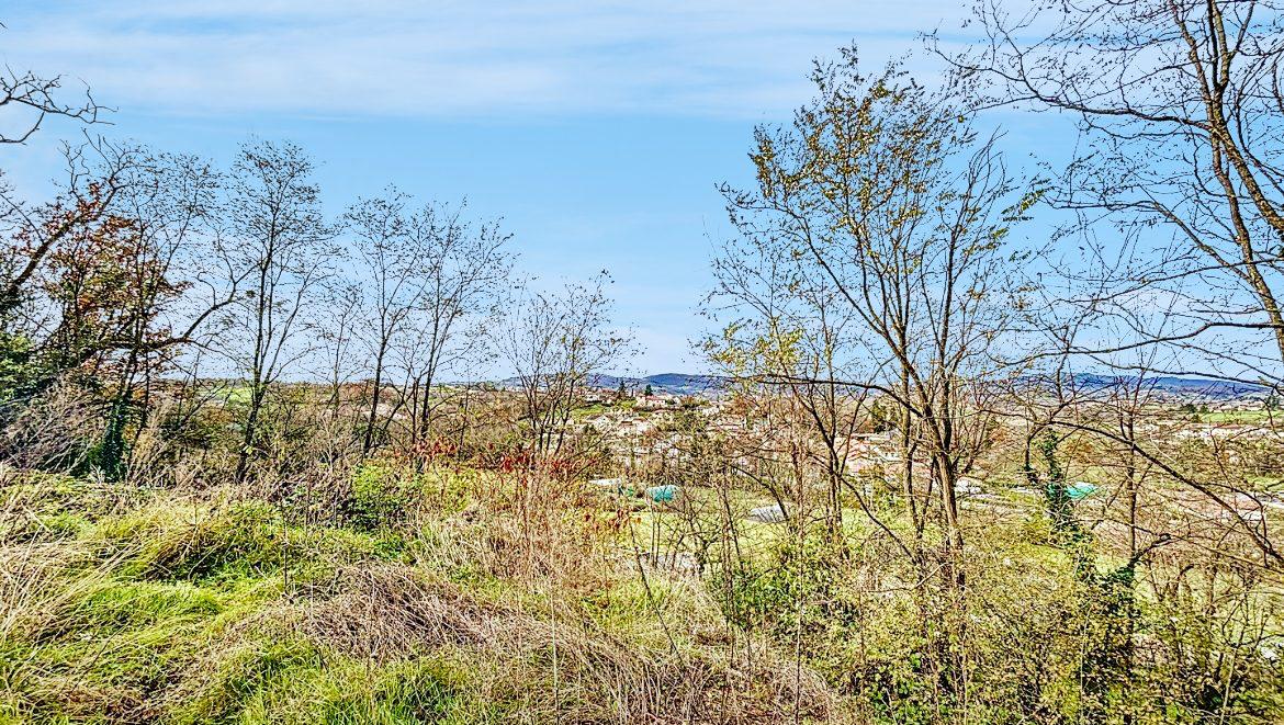 Maison de 110 m² - jardin et balcon de 6 m² - garage 2 places Porte des Pierres Dorées 69400