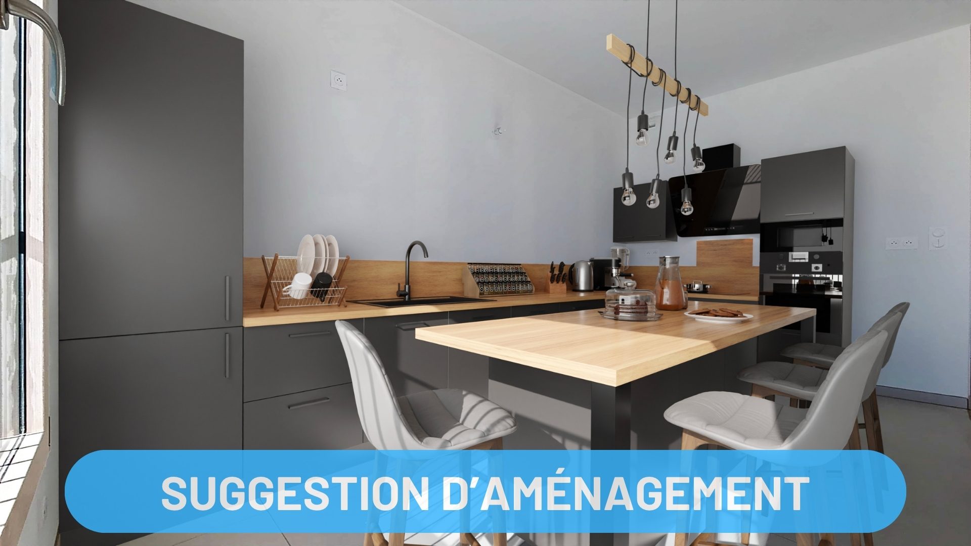 T4 coeur Confluence avec loggia Lyon 69002