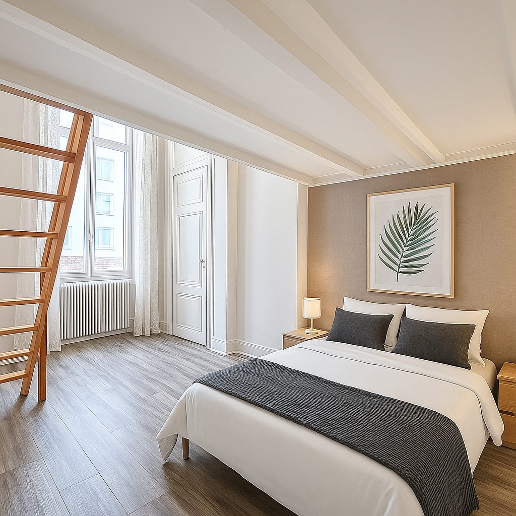 Duplex avec Terrasse – Quartier Charles Hernu Villeurbanne 69100