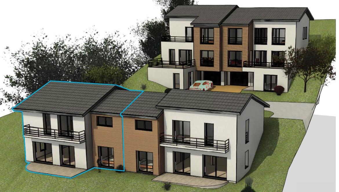 Maison de 110 m² - jardin et balcon de 6 m² - garage 2 places Porte des Pierres Dorées 69400