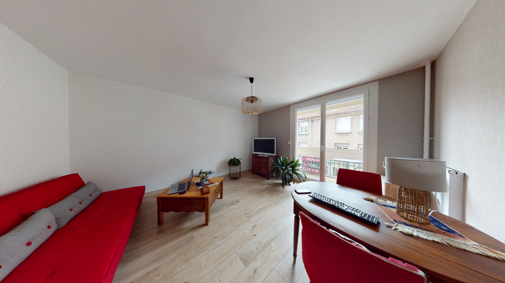 Appartement T2 avec stationnement et balcon Saint-Étienne 42000