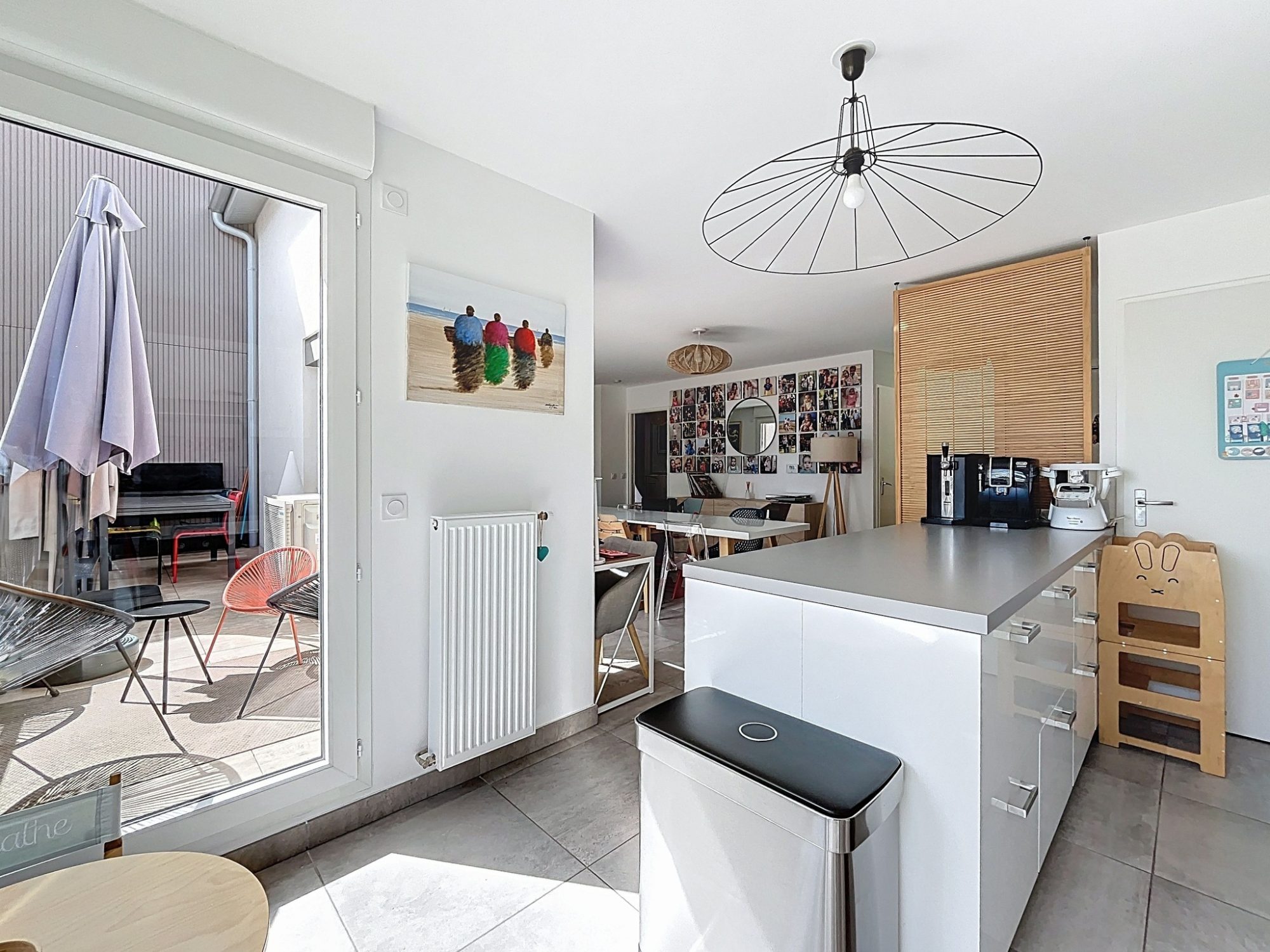 Magnifique duplex au calme avec 4 chambres et balcon Champagne-au-Mont-d'Or 69410