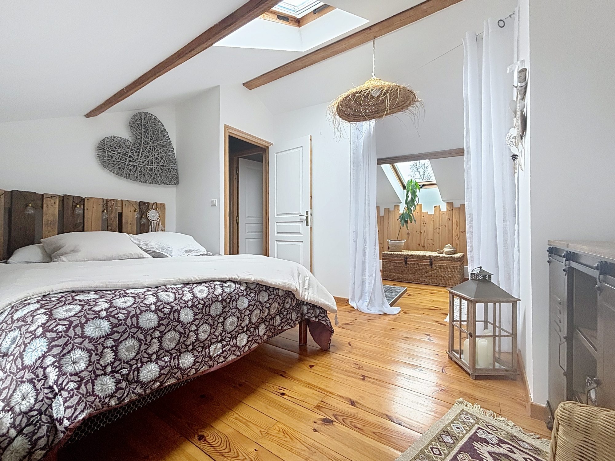 Maison de campagne Chamelet 69620