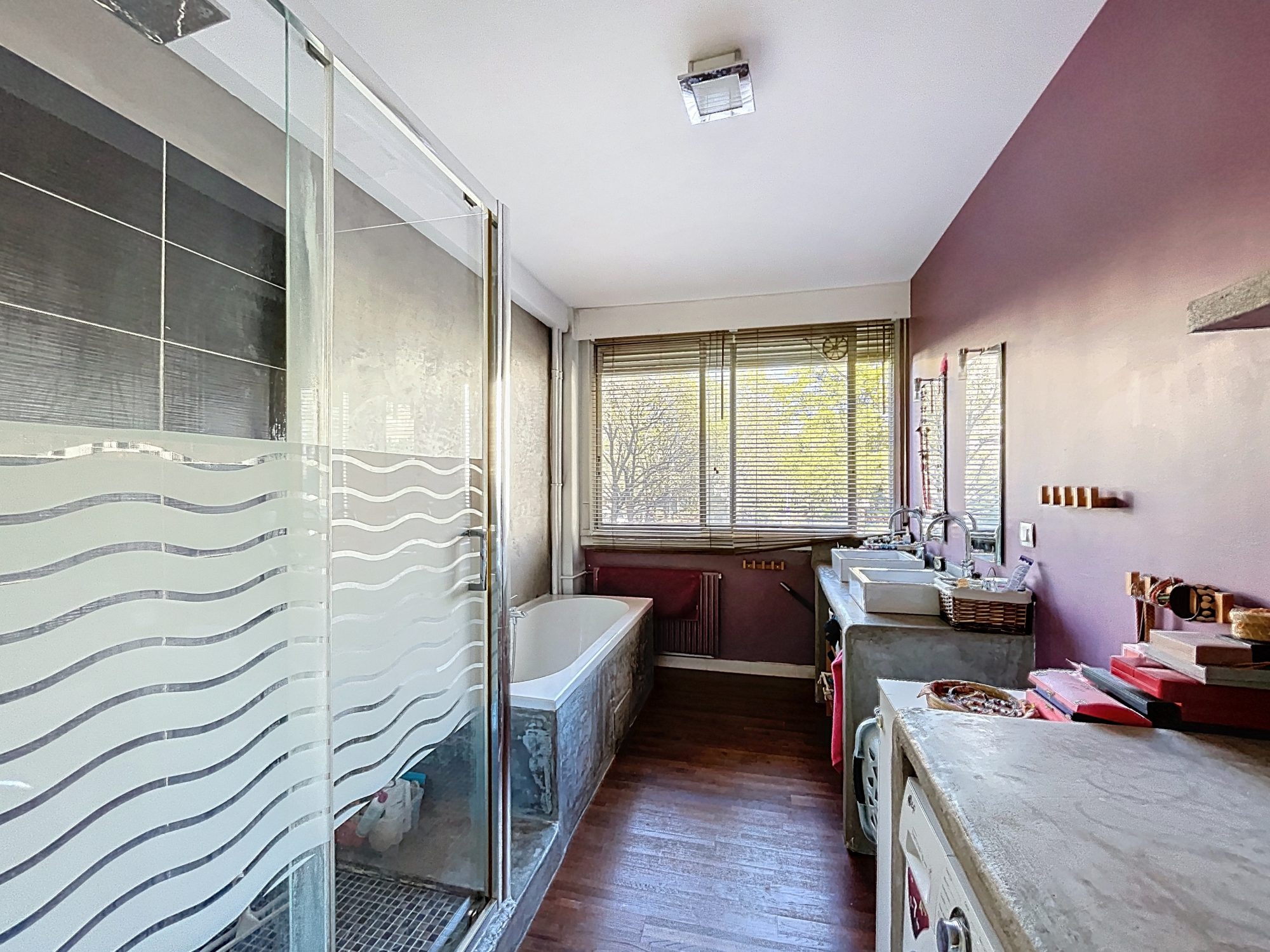 Monplaisir, Marius Berliet-St Nestor, immeuble Pitance, T4 de 89m2 avec balcon et parking Lyon 69008