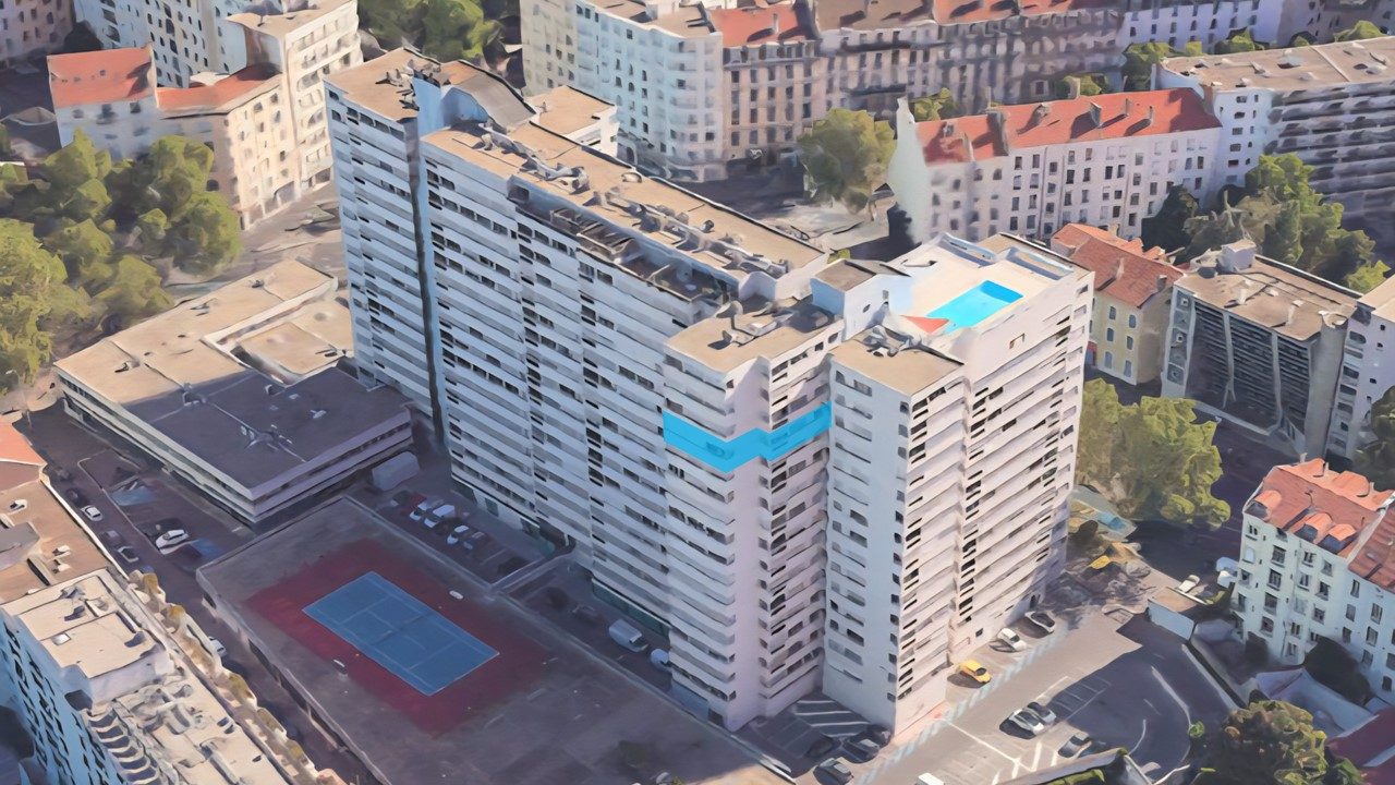 METRO GARIBALDI - Appartement T5 de 126 m² - Parking possible
