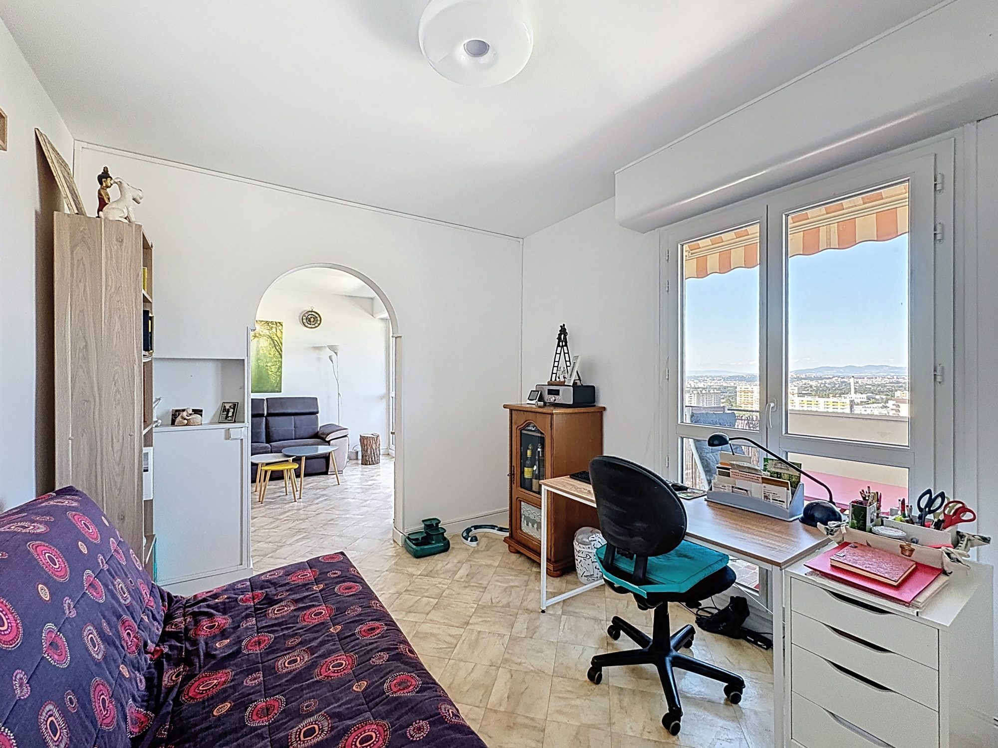 Appartement avec vue panoramique climatisé Rillieux-la-Pape 69140