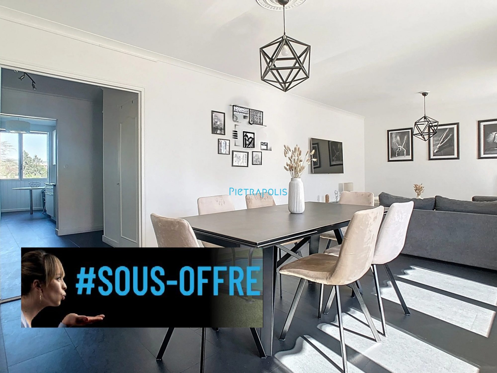 appartement T3 renové 100% -DPE C
