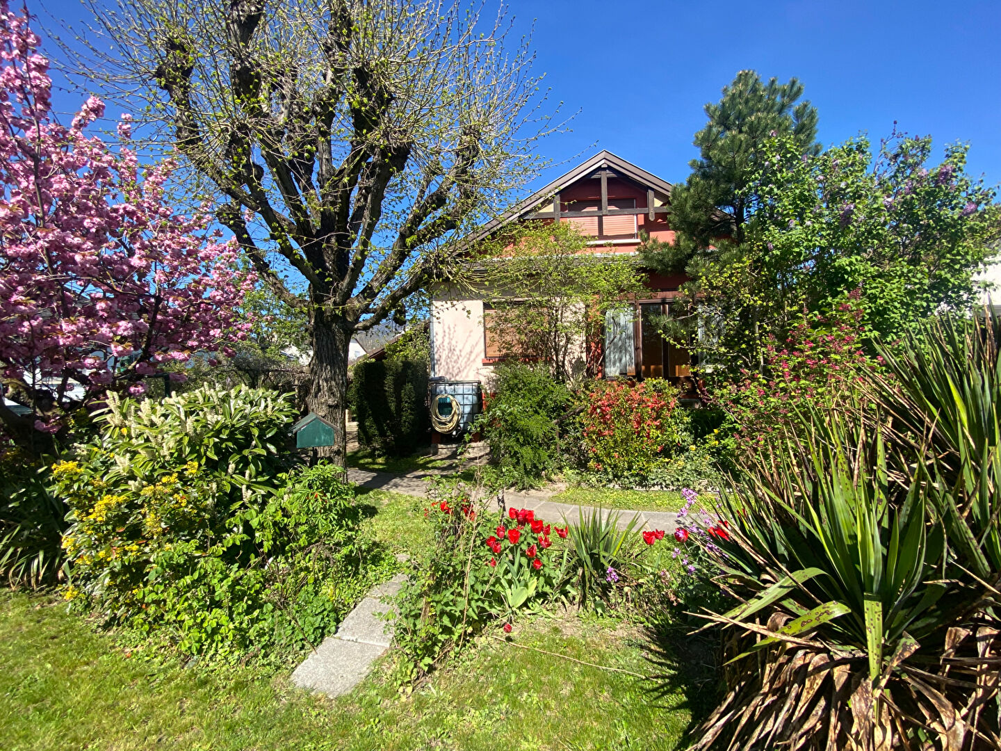 Maison individuelle de plain pied Cernay 5 pièce(s) 106.50 m²