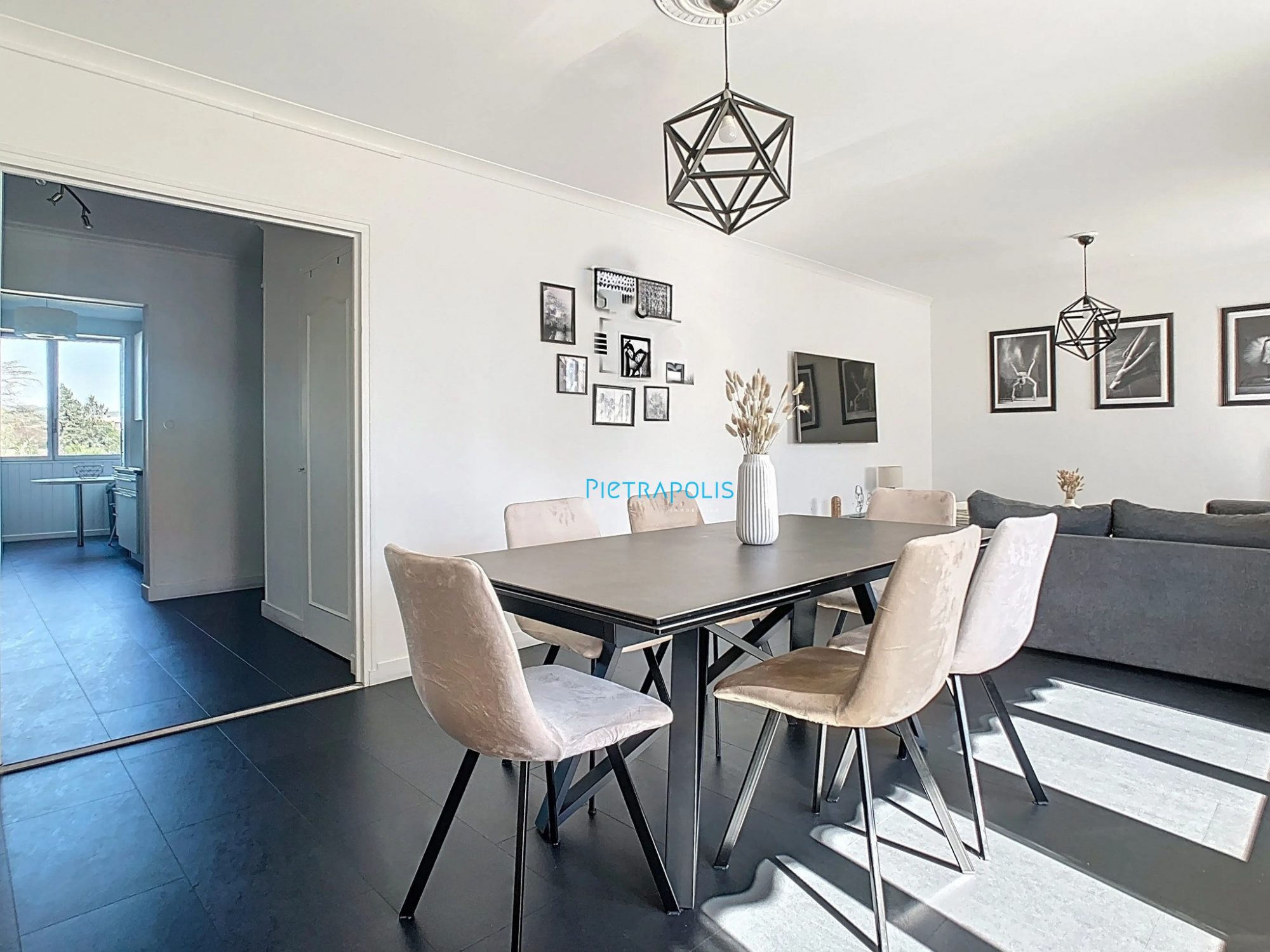 appartement T3 renové 100% -DPE C