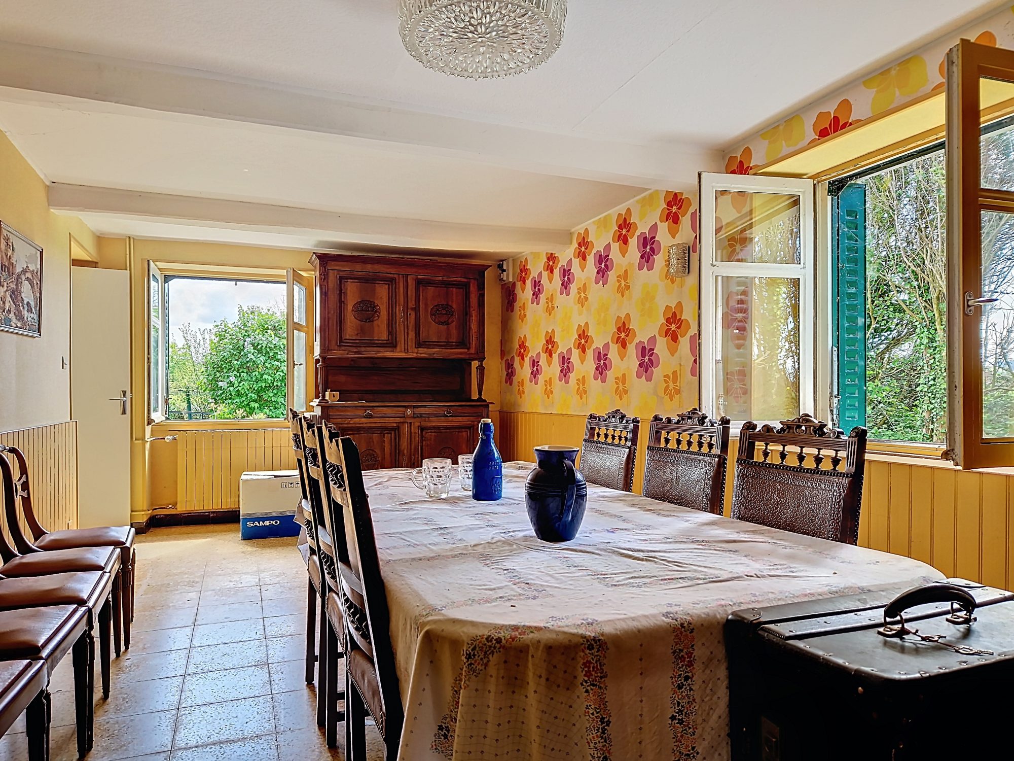 Maison en pierre – 4 chambres – 148 m² habitables – à réinventer selon vos envies Colombier-en-Brionnais 71800