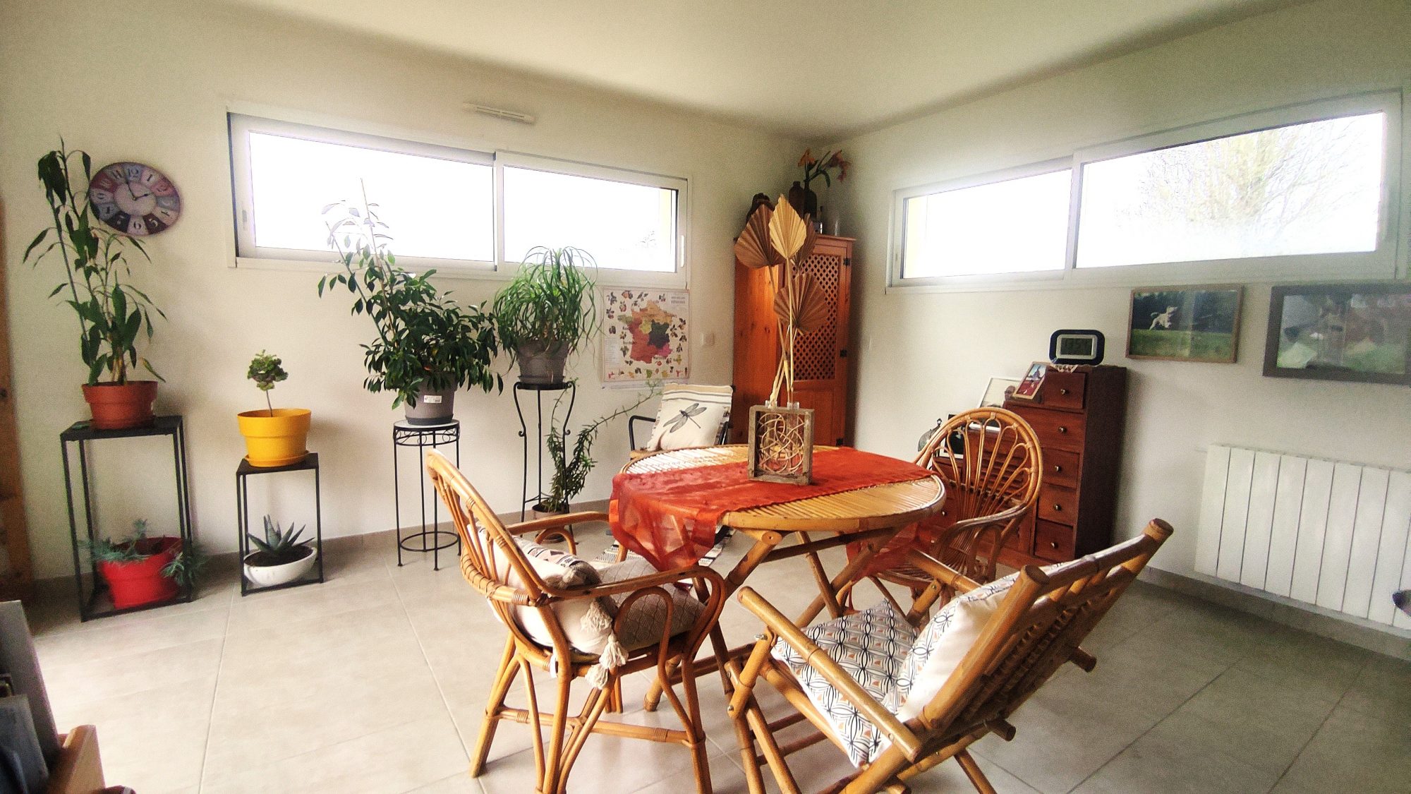 CONTEMPORAINE 120 m² 4 CHAMBRES .