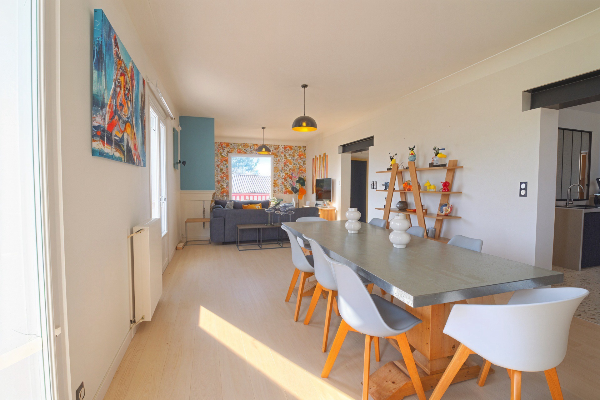 MAISON AUTHENTIQUE BASQUE DE 150 M2 AVEC APPARTEMENT T3 INDEPENDANT DE 93 M2 ET COMBLES AMENAGEABLES