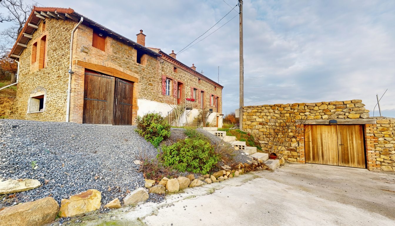 Auzat La Combelle- Propriété sur 2 hectares -