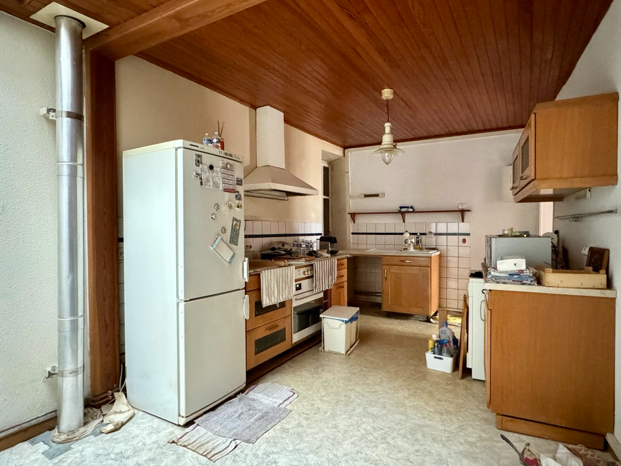 Schirmeck - appartement avec atelier, cave et garage