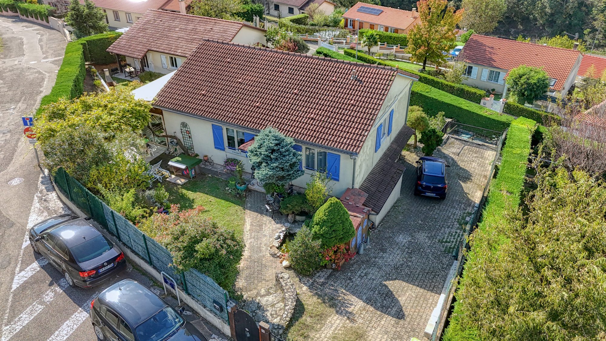 Au calme sur les hauteurs de Chasse sur rhône