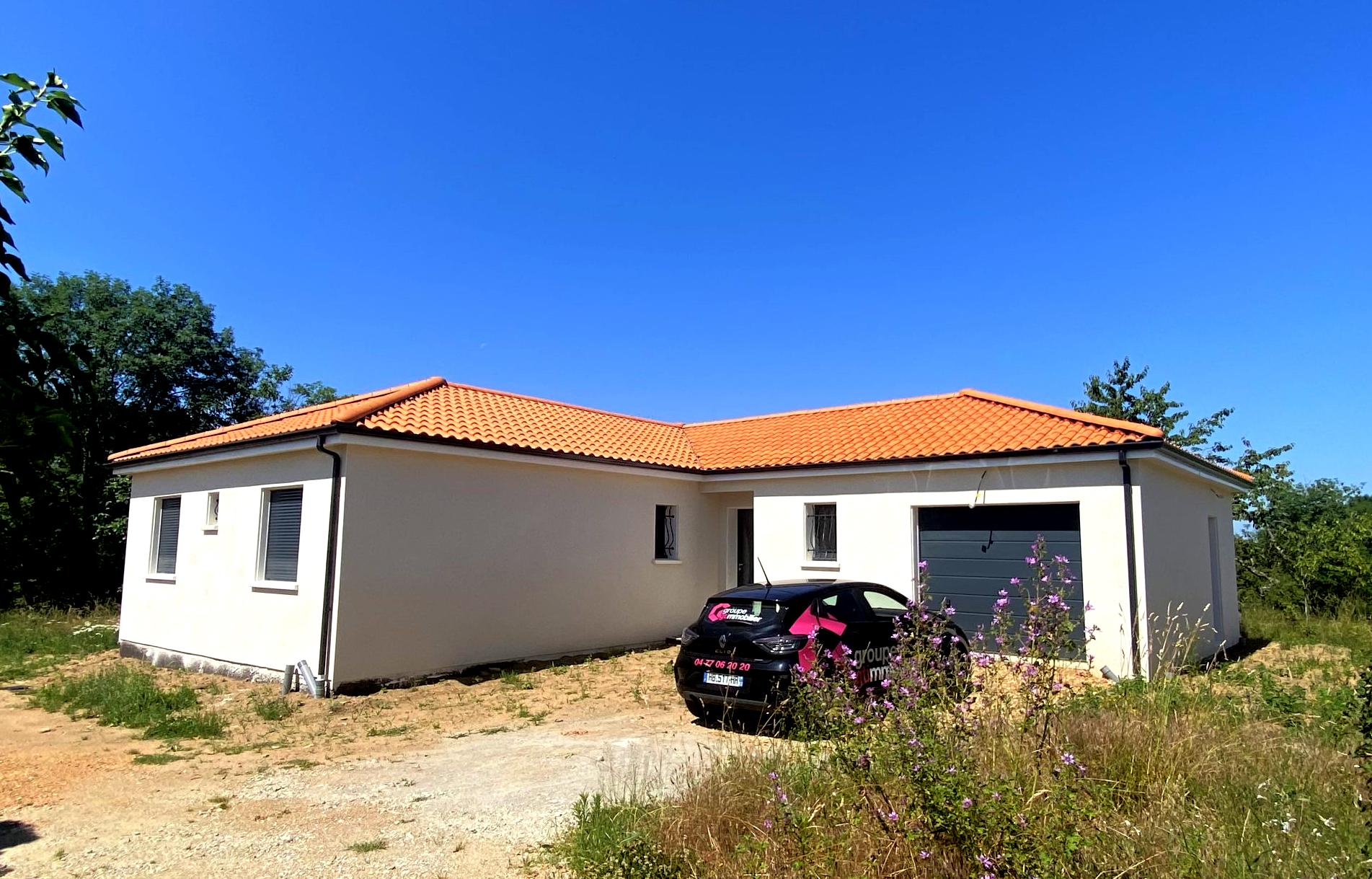 Maison - 5 pièces - 115 m² - Sermentizon (63120)