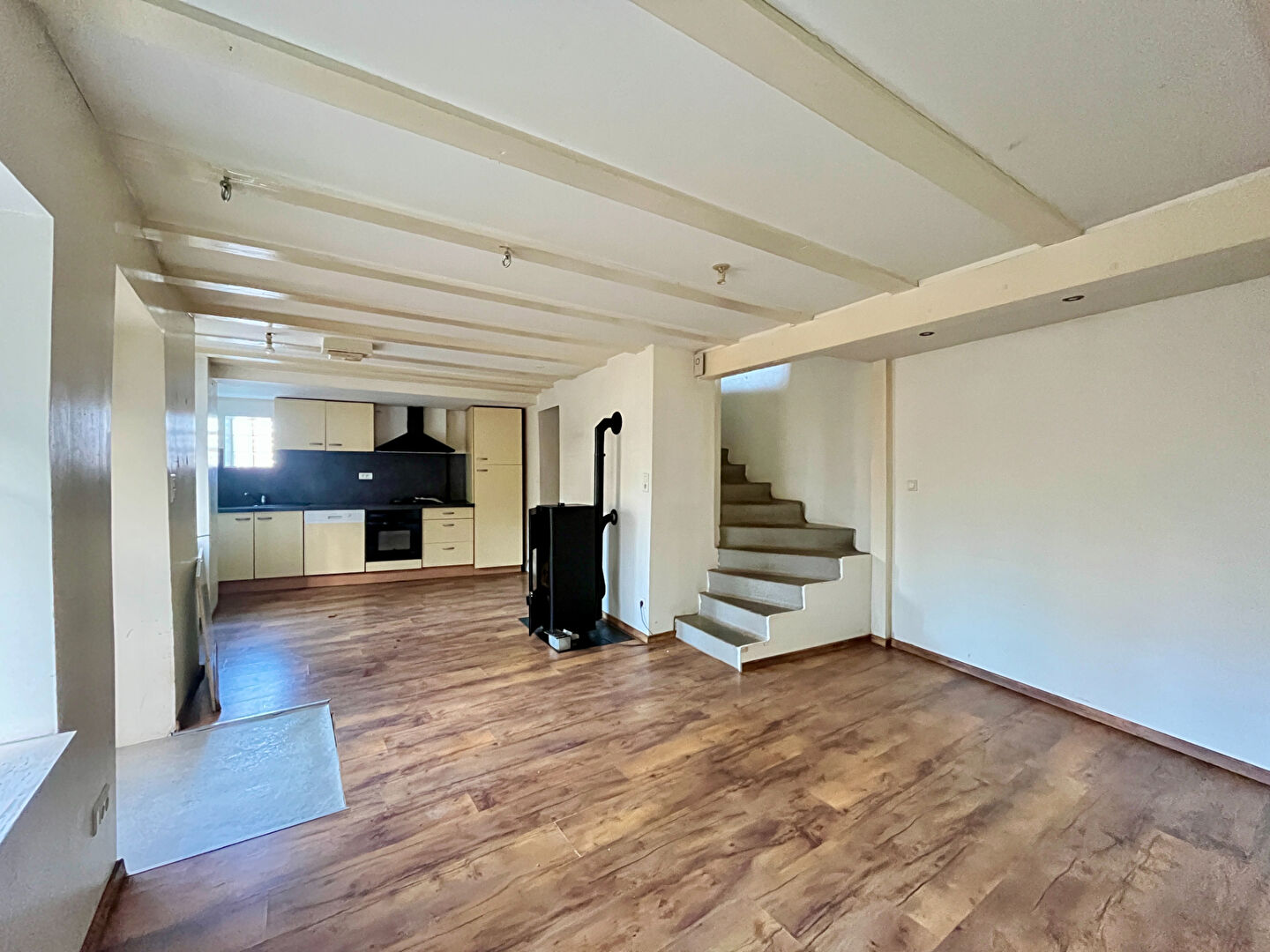 Barembach maison 3 pièces 60 m2 - 5 ares de terrain en paliers