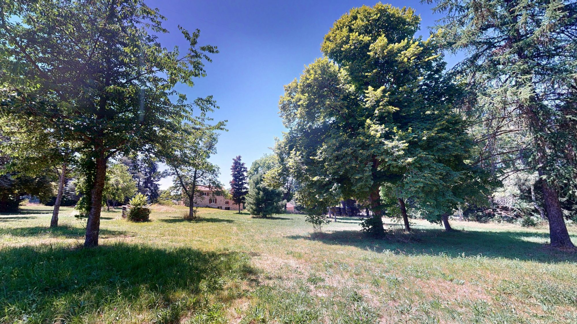 Ferme à rénover sur 1 hectares 5 de terrain constructible Usson-en-Forez 42550