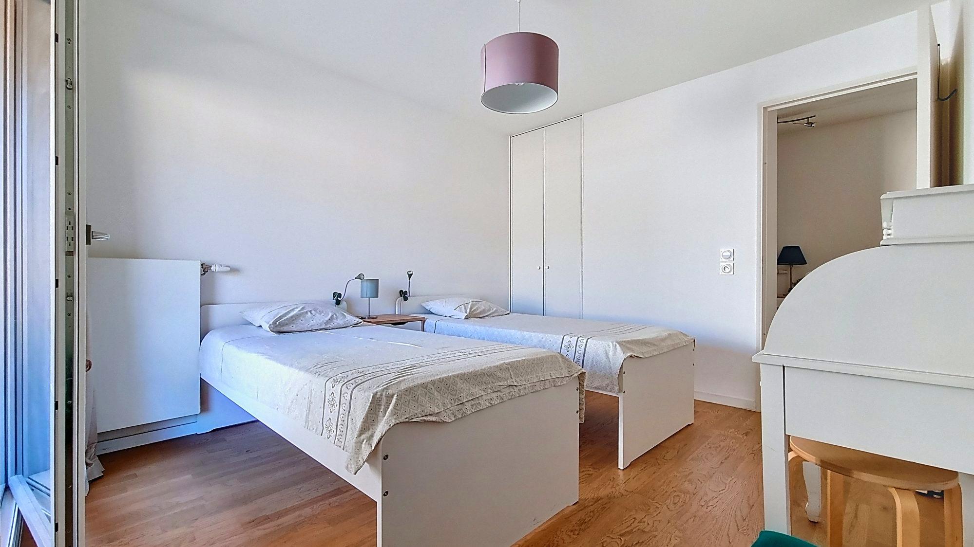 SOUS OFFRE : T3 secteur Perrache Confluence + Loggia de 16m² Lyon 69002