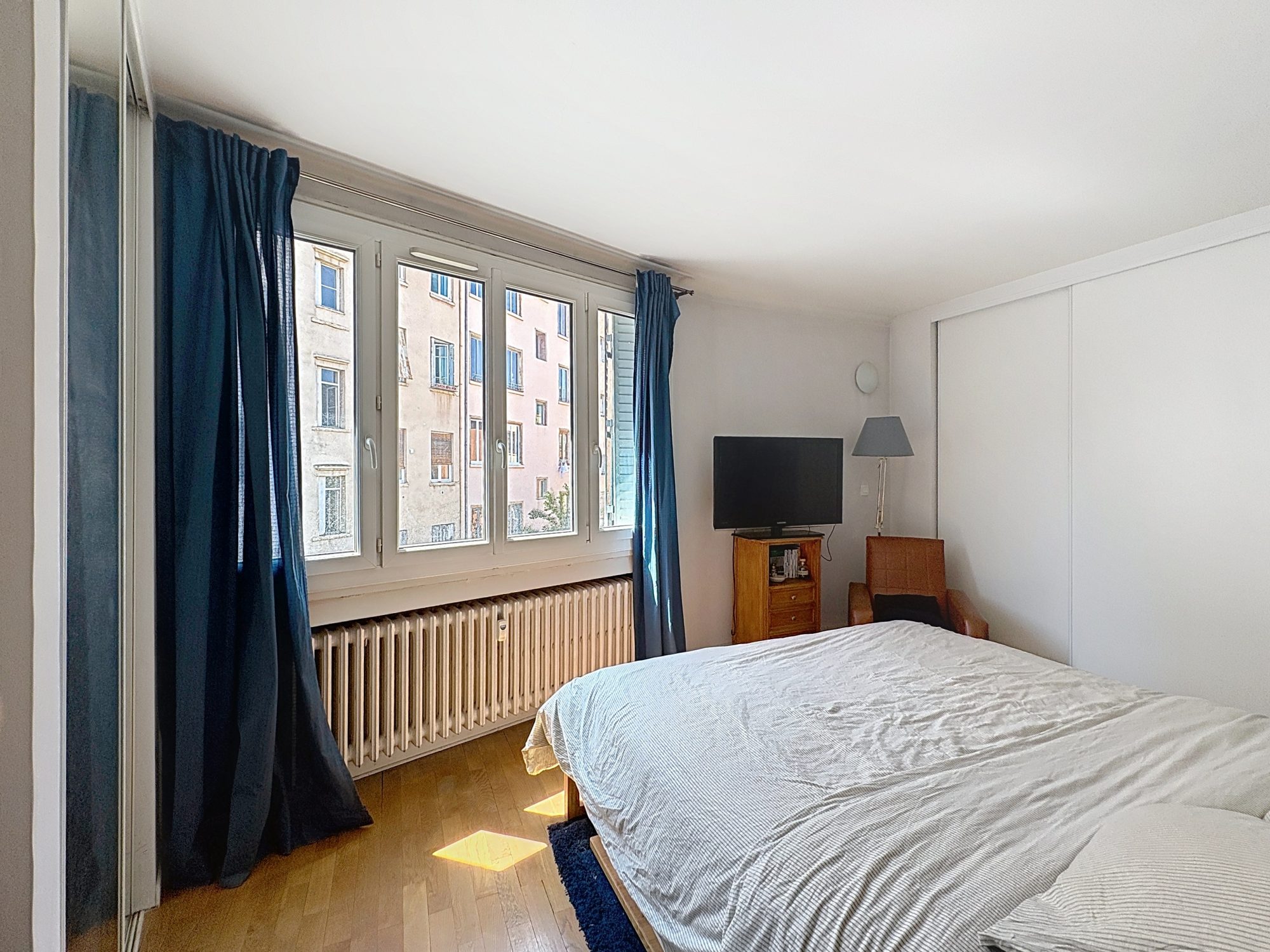 Grand T2 entre Croix Rousse et Tête d'Or Lyon 69004