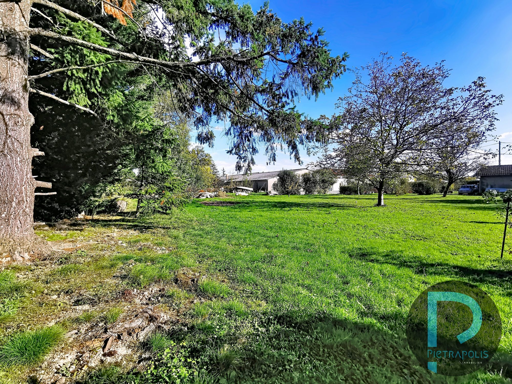 SAINT CYR SUR MENTHON EXCLUSIVITE TERRAIN CONSTRUCTIBLE Saint-Cyr-sur-Menthon 01380