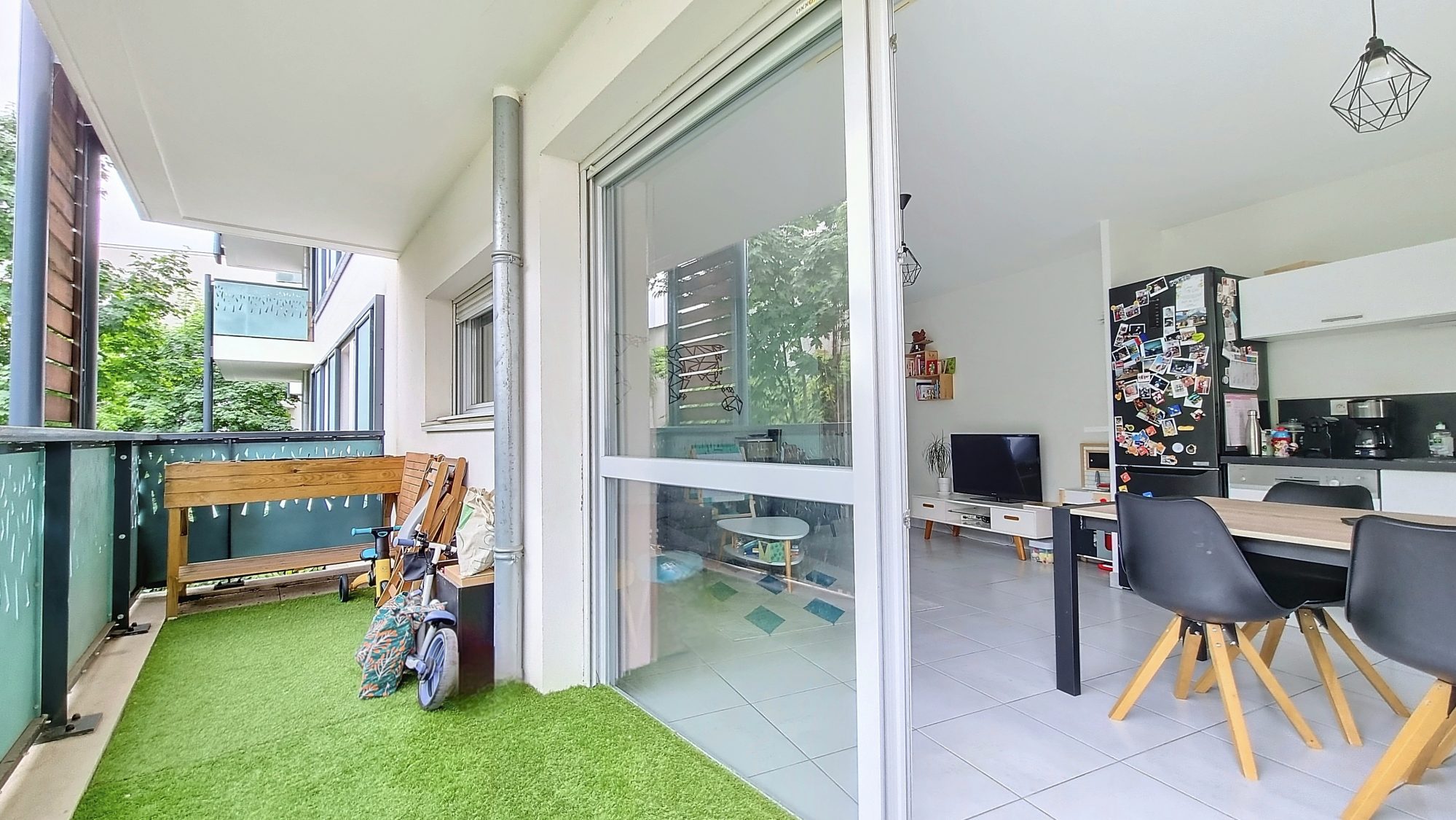 VENDU Place Jean Jaurés - T3 66 m² avec terrasse 8 m² - box double possible
