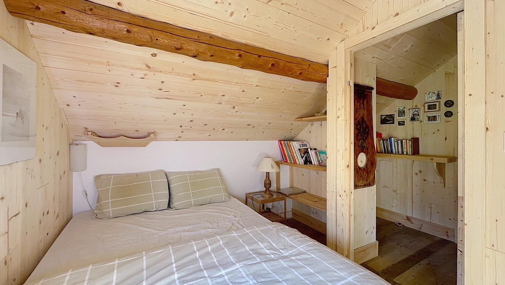 Maison de Montagne face à la Meije La Grave 05320