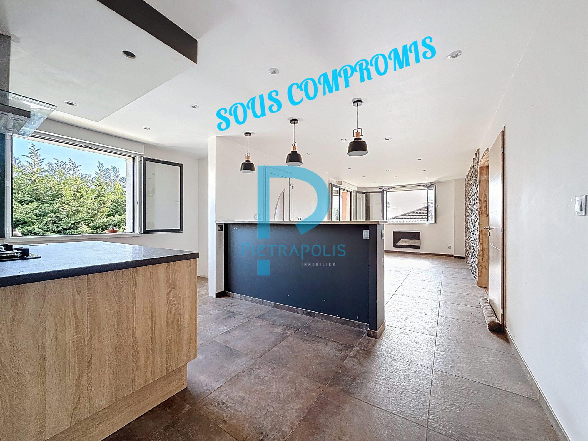 MAISON 4 CHAMBRES SUR SOUS-SOL COMPLET - PARCELLE DE 1100 m2