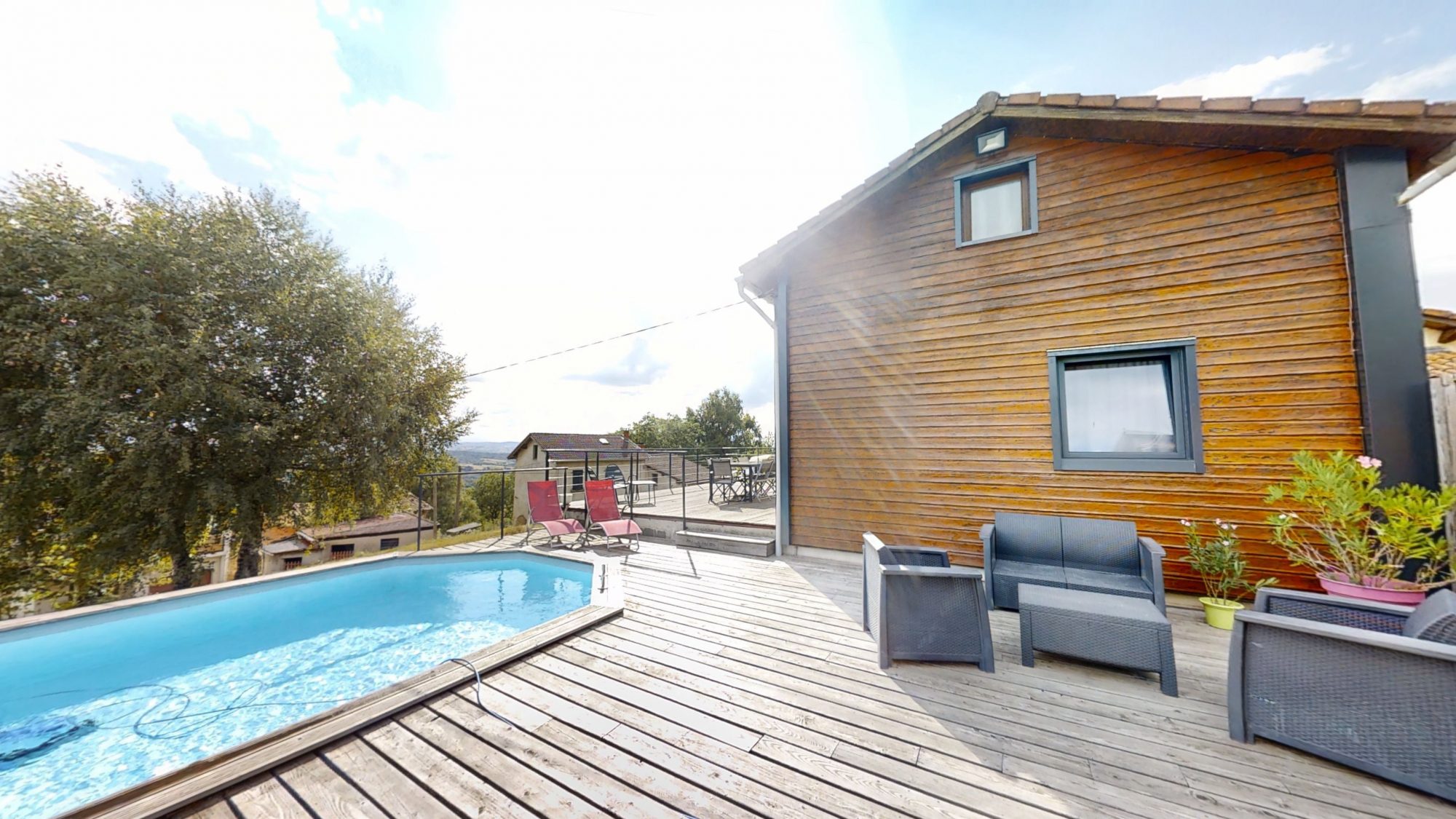 Maison - 4 pièces - 115 m² - Augerolles (63930)