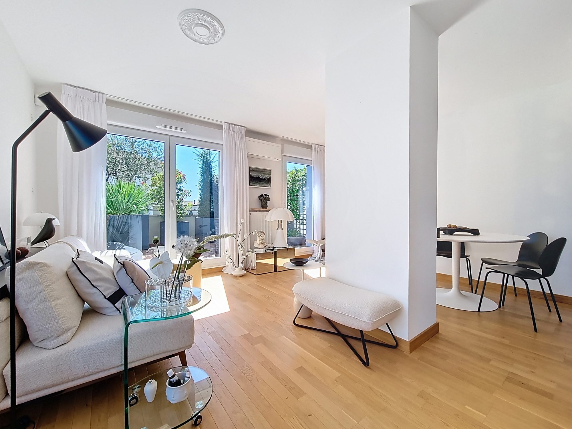 T4 en attique - terrasse de 80m² Villeurbanne 69100