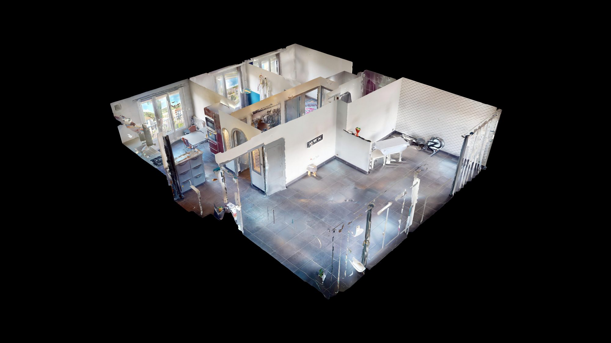 Appartement - 3 pièces - 89 m² - Le Chambon-Feugerolles (42500)