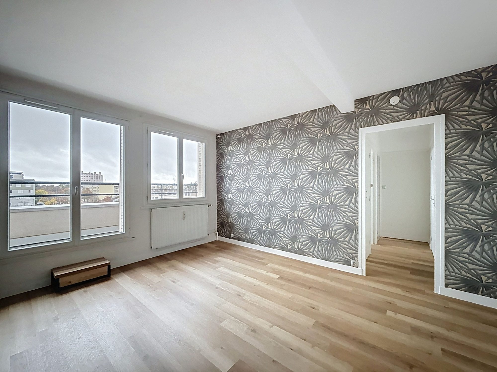 T2 de 45 m2 lumineux avec balcon et caves Dijon 21000