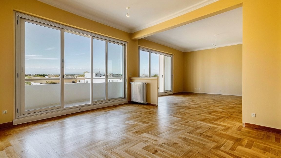 Appartement traversant 92 m² carrez– Étage élevé, vue dégagée, fort potentiel