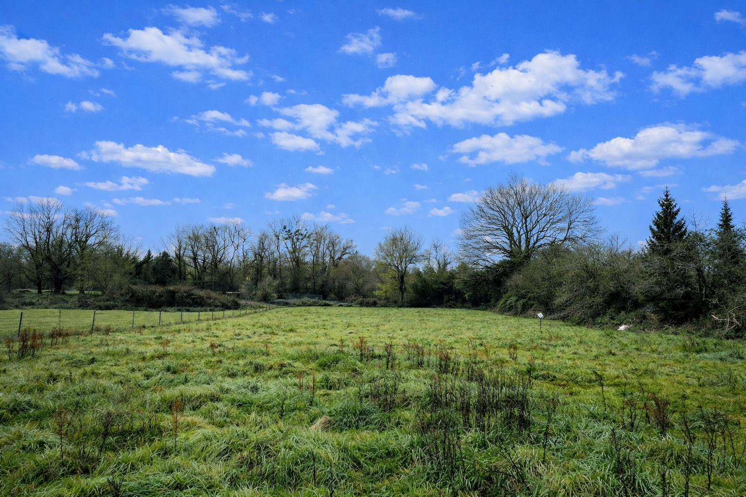 Terrain Commequiers, 1973 m² COMMEQUIERS 85220