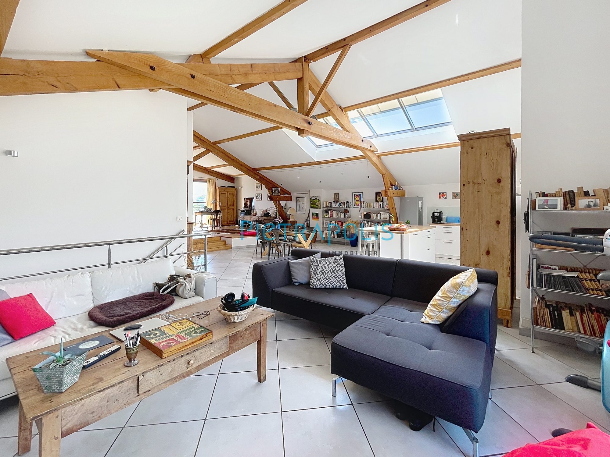 DENICE 10 MIN VILLEFRANCHE MAISON LOFT 170 M2 HAB JARDIN GRAND GARAGE